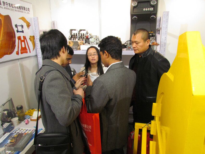 2014 SHANGHAI BAUMA EXHIBITION