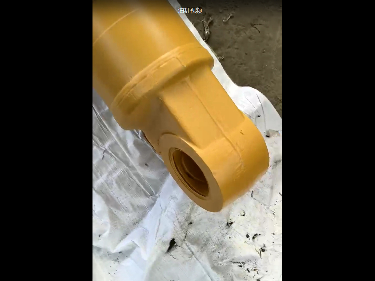 Oil cylinder video